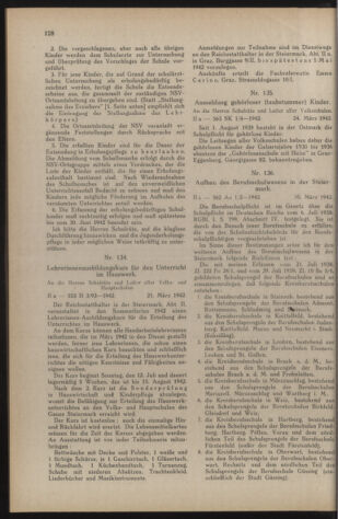 Verordnungsblatt der steiermärkischen Landesregierung 19420328 Seite: 2