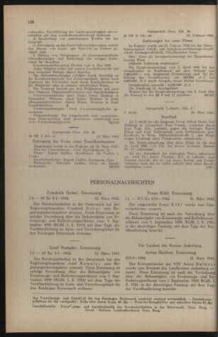 Verordnungsblatt der steiermärkischen Landesregierung 19420328 Seite: 4