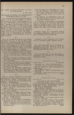 Verordnungsblatt der steiermärkischen Landesregierung 19420401 Seite: 3