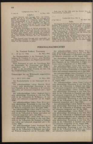 Verordnungsblatt der steiermärkischen Landesregierung 19420401 Seite: 4