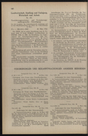 Verordnungsblatt der steiermärkischen Landesregierung 19420408 Seite: 2