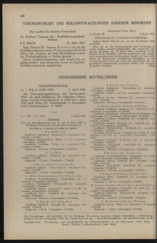 Verordnungsblatt der steiermärkischen Landesregierung 19420411 Seite: 2