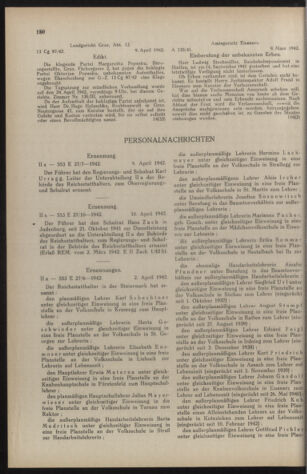 Verordnungsblatt der steiermärkischen Landesregierung 19420415 Seite: 4