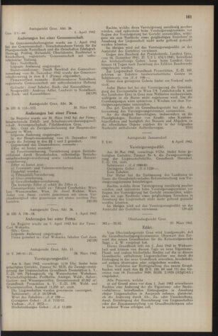 Verordnungsblatt der steiermärkischen Landesregierung 19420418 Seite: 7