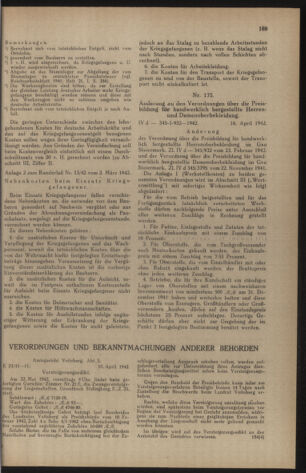 Verordnungsblatt der steiermärkischen Landesregierung 19420422 Seite: 7