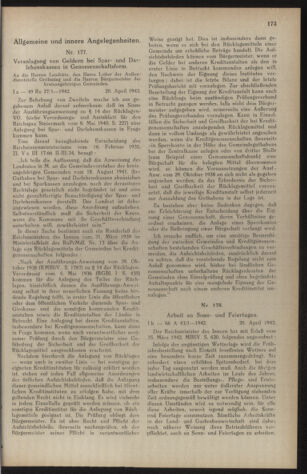 Verordnungsblatt der steiermärkischen Landesregierung 19420425 Seite: 3