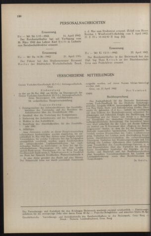 Verordnungsblatt der steiermärkischen Landesregierung 19420502 Seite: 6