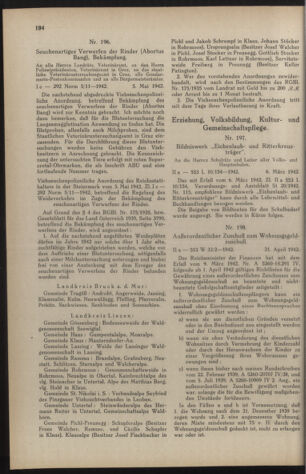 Verordnungsblatt der steiermärkischen Landesregierung 19420509 Seite: 4