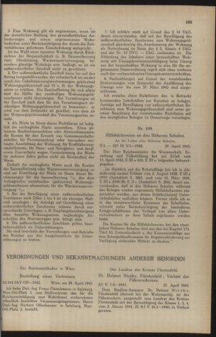 Verordnungsblatt der steiermärkischen Landesregierung 19420509 Seite: 5