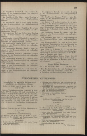 Verordnungsblatt der steiermärkischen Landesregierung 19420509 Seite: 9