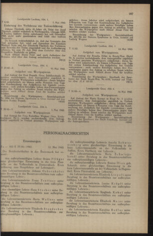 Verordnungsblatt der steiermärkischen Landesregierung 19420520 Seite: 5