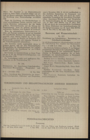 Verordnungsblatt der steiermärkischen Landesregierung 19420523 Seite: 3