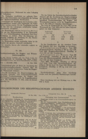 Verordnungsblatt der steiermärkischen Landesregierung 19420530 Seite: 3