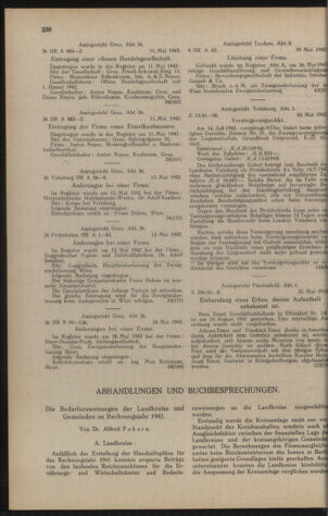 Verordnungsblatt der steiermärkischen Landesregierung 19420606 Seite: 4