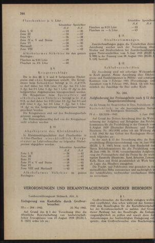 Verordnungsblatt der steiermärkischen Landesregierung 19420613 Seite: 8