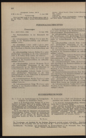 Verordnungsblatt der steiermärkischen Landesregierung 19420617 Seite: 12