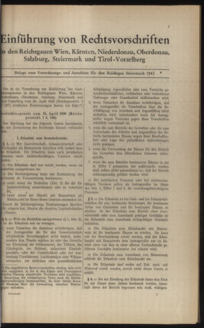 Verordnungsblatt der steiermärkischen Landesregierung 19420617 Seite: 3