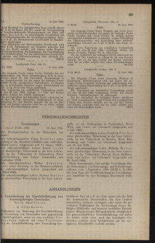 Verordnungsblatt der steiermärkischen Landesregierung 19420620 Seite: 13