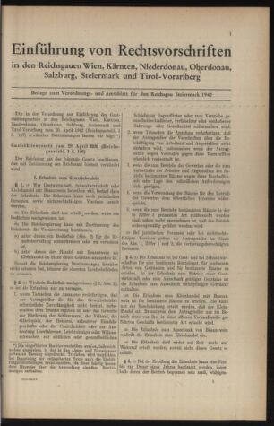 Verordnungsblatt der steiermärkischen Landesregierung 19420620 Seite: 3