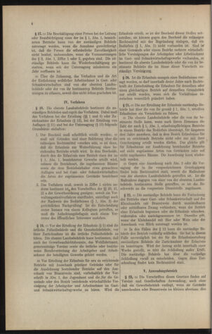 Verordnungsblatt der steiermärkischen Landesregierung 19420620 Seite: 6