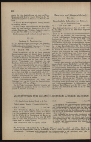 Verordnungsblatt der steiermärkischen Landesregierung 19420624 Seite: 2