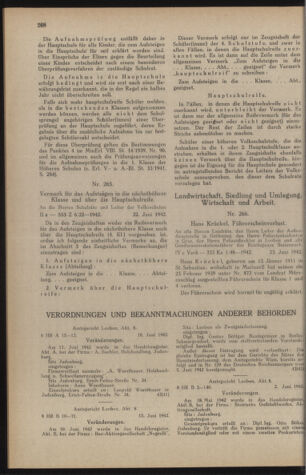 Verordnungsblatt der steiermärkischen Landesregierung 19420627 Seite: 6