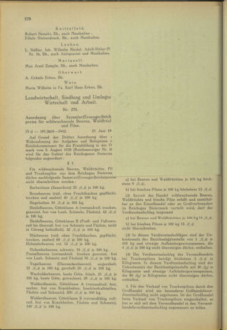 Verordnungsblatt der steiermärkischen Landesregierung 19420701 Seite: 10