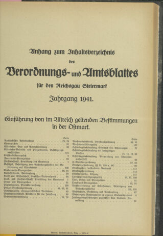 Verordnungsblatt der steiermärkischen Landesregierung 19420701 Seite: 11