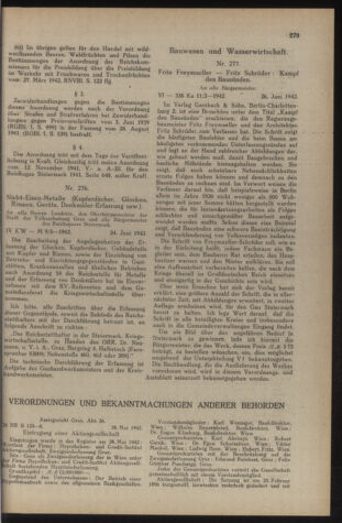 Verordnungsblatt der steiermärkischen Landesregierung 19420701 Seite: 13