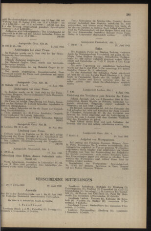 Verordnungsblatt der steiermärkischen Landesregierung 19420701 Seite: 15