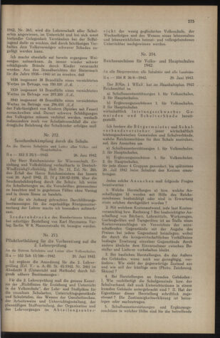 Verordnungsblatt der steiermärkischen Landesregierung 19420701 Seite: 5