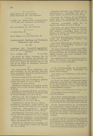 Verordnungsblatt der steiermärkischen Landesregierung 19420701 Seite: 8