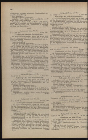 Verordnungsblatt der steiermärkischen Landesregierung 19420704 Seite: 10