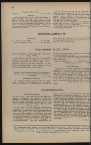 Verordnungsblatt der steiermärkischen Landesregierung 19420704 Seite: 12