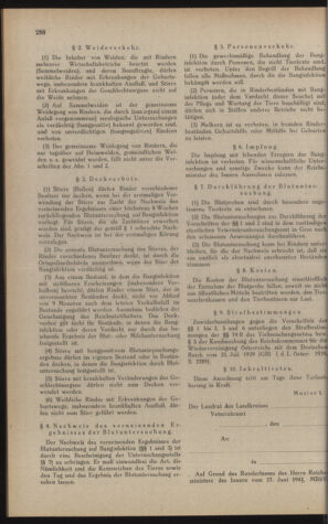 Verordnungsblatt der steiermärkischen Landesregierung 19420704 Seite: 6