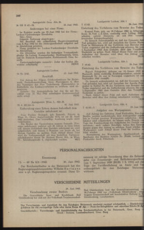 Verordnungsblatt der steiermärkischen Landesregierung 19420708 Seite: 6