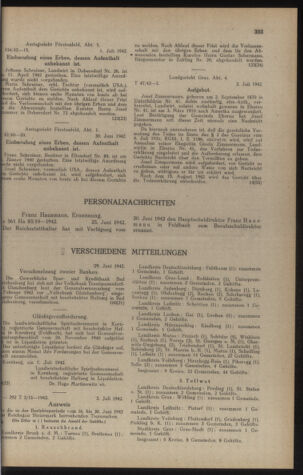 Verordnungsblatt der steiermärkischen Landesregierung 19420711 Seite: 3