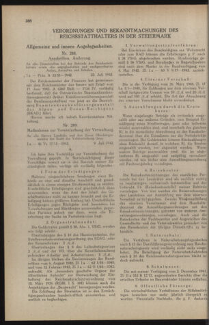 Verordnungsblatt der steiermärkischen Landesregierung 19420715 Seite: 2