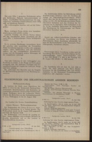 Verordnungsblatt der steiermärkischen Landesregierung 19420725 Seite: 3