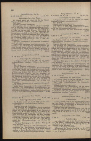 Verordnungsblatt der steiermärkischen Landesregierung 19420725 Seite: 4