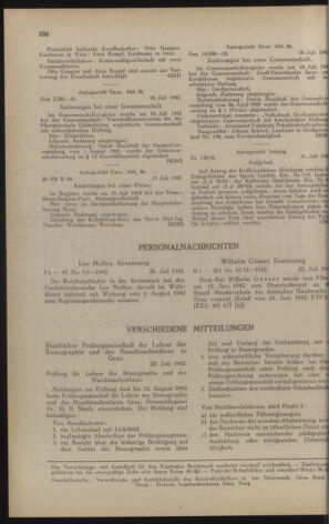 Verordnungsblatt der steiermärkischen Landesregierung 19420801 Seite: 4