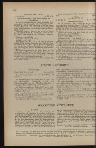 Verordnungsblatt der steiermärkischen Landesregierung 19420805 Seite: 4