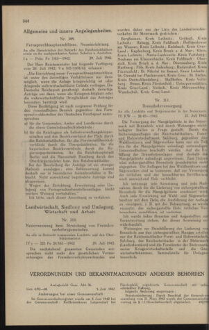 Verordnungsblatt der steiermärkischen Landesregierung 19420812 Seite: 2