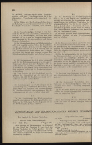 Verordnungsblatt der steiermärkischen Landesregierung 19420815 Seite: 2