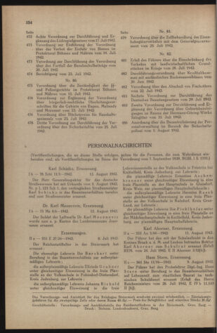 Verordnungsblatt der steiermärkischen Landesregierung 19420819 Seite: 2