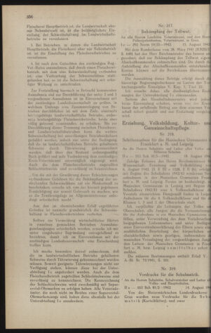 Verordnungsblatt der steiermärkischen Landesregierung 19420822 Seite: 2