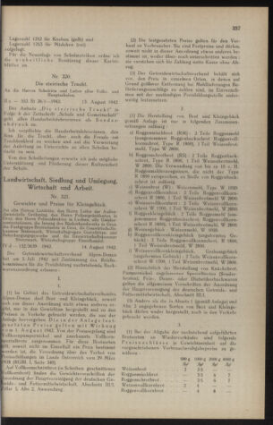 Verordnungsblatt der steiermärkischen Landesregierung 19420822 Seite: 3