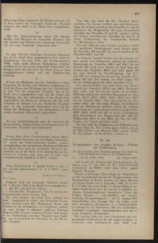 Verordnungsblatt der steiermärkischen Landesregierung 19420902 Seite: 3