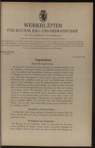 Verordnungsblatt der steiermärkischen Landesregierung 19420909 Seite: 3