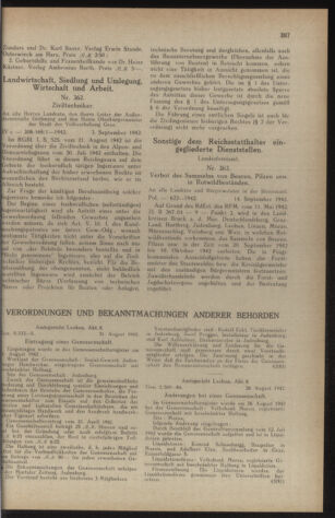 Verordnungsblatt der steiermärkischen Landesregierung 19420916 Seite: 3